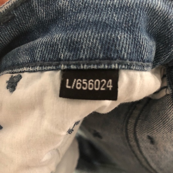 LEE high waist vintage mom jean shorts cutoffs - Picture 7 of 8